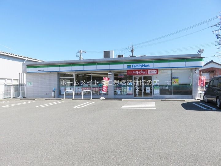 リーフの周辺