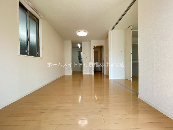プレミアス向山の内装