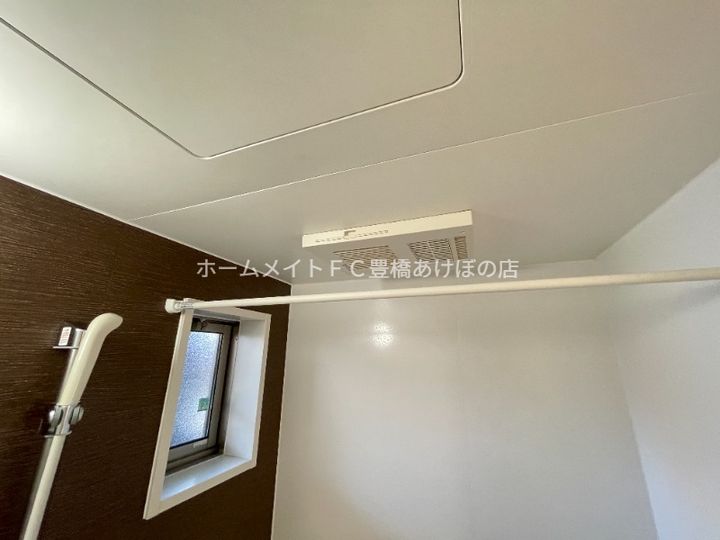 プレミアス向山の風呂