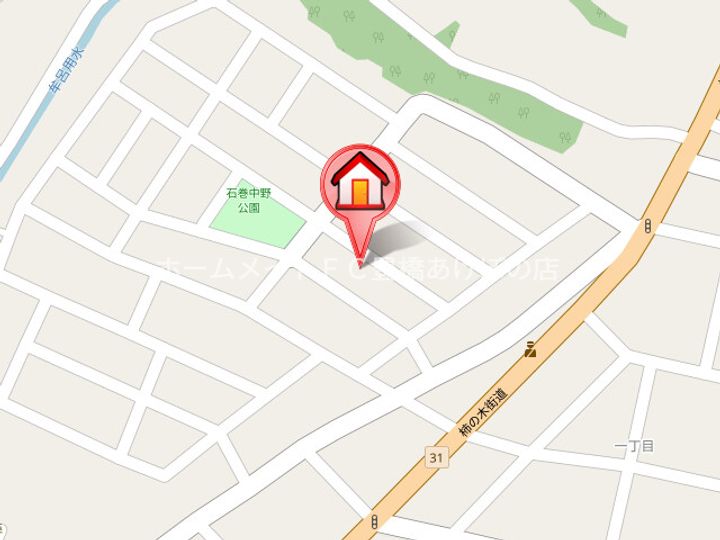 フレッサ・メゾンの地図
