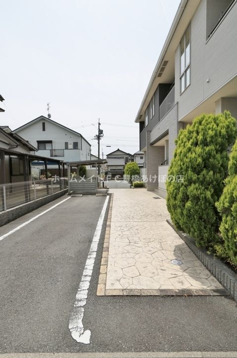 フレッサ・メゾンの玄関