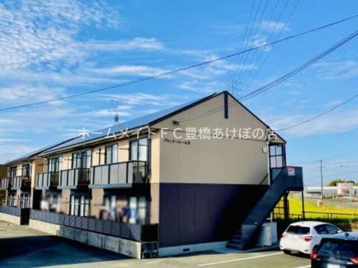 グランド・ソレーユAの外観