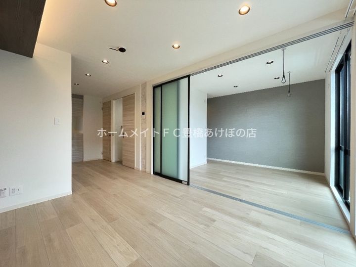 グランド・ソレーユAの内装