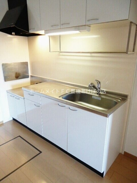 クリアネス F Ⅱのキッチン