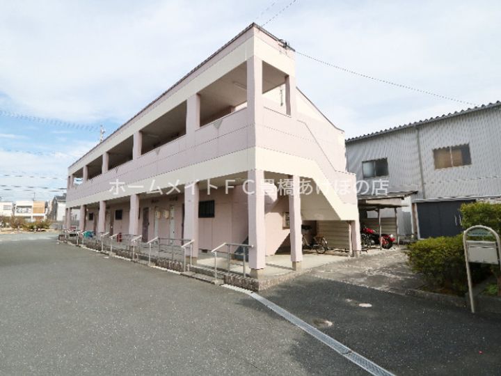 エクセレンスハイム202の玄関