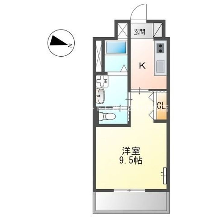 リゼの間取り