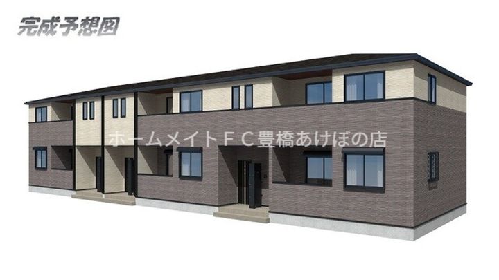 愛知県豊橋市東脇4丁目(アパート)の賃貸物件103の外観