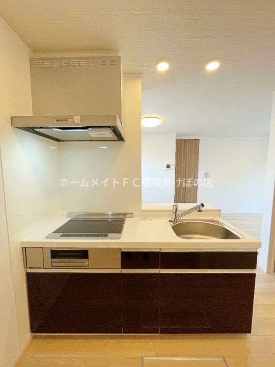 愛知県豊橋市東脇4丁目(アパート)の賃貸物件103のキッチン