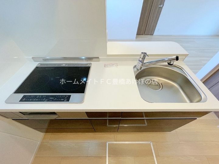 愛知県豊橋市東脇4丁目(アパート)の賃貸物件103のキッチン