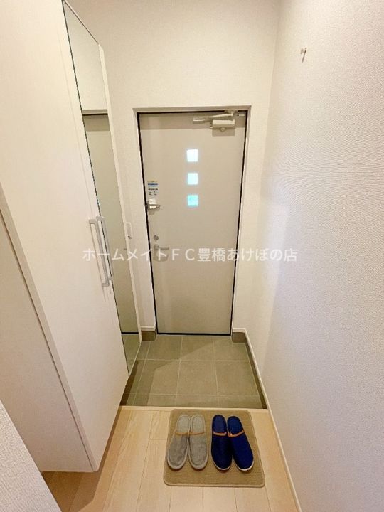 愛知県豊橋市東脇4丁目(アパート)の賃貸物件103の玄関