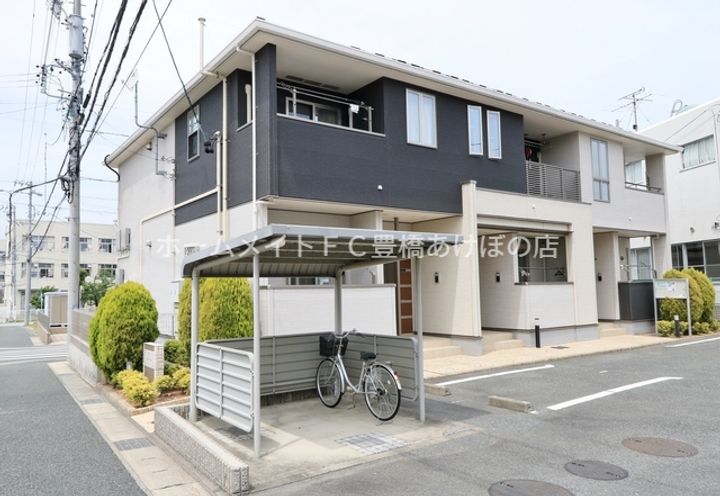 エアリー・コートの外観