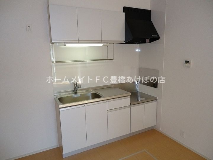 エアリー・コートのキッチン