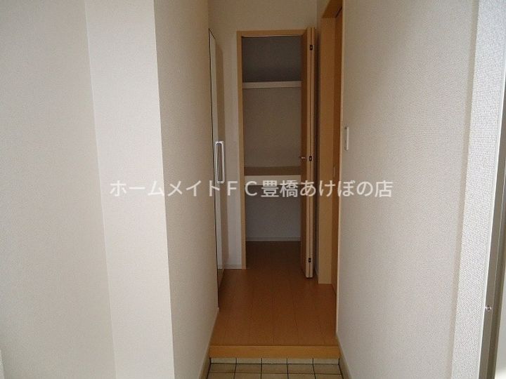 エアリー・コートの玄関