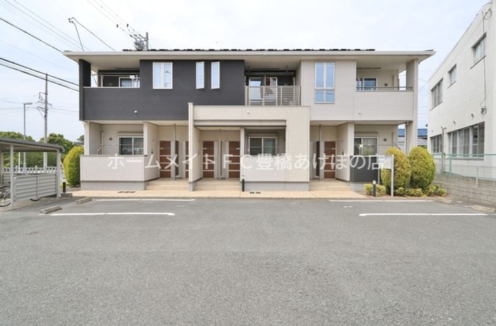 エアリー・コートの外観