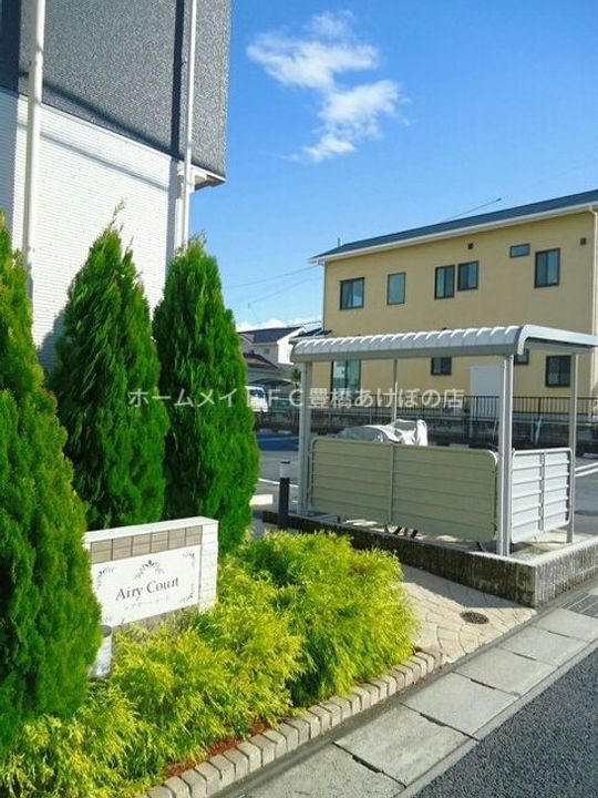 エアリー・コートの玄関