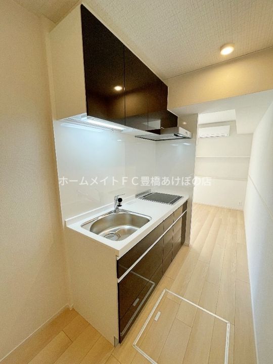 ヒカルサ豊橋小向町のキッチン