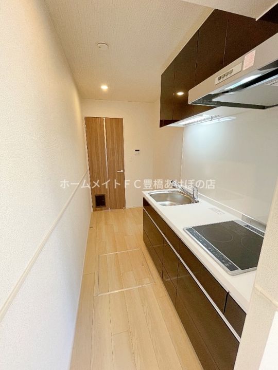 ヒカルサ豊橋小向町のキッチン