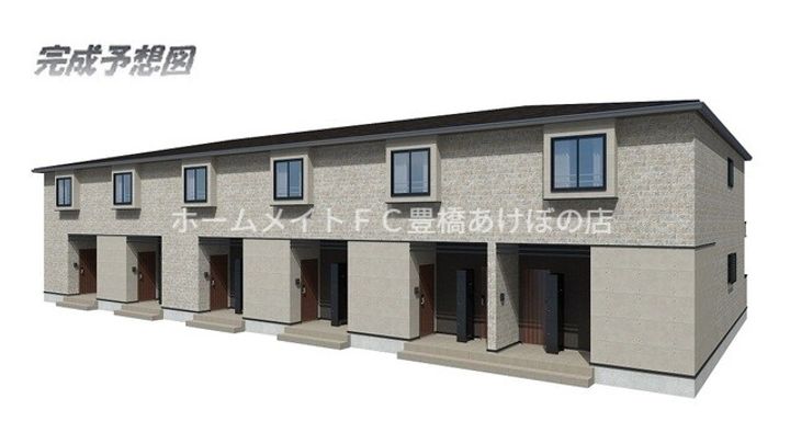 ヒカルサ豊橋小向町の外観