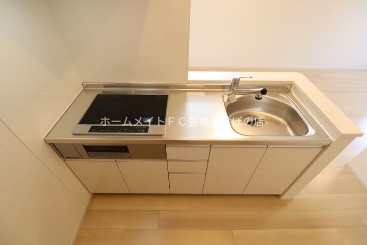 ヒカルサ豊橋小向町のキッチン