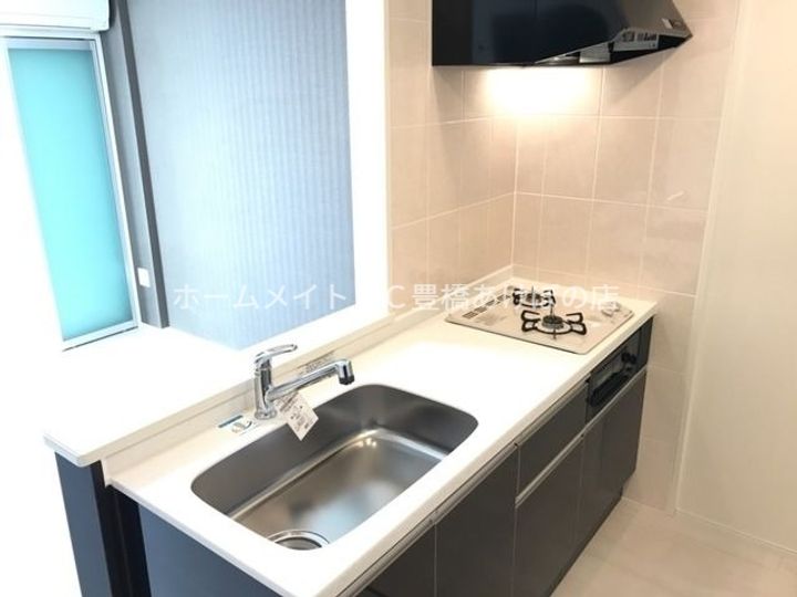 エスベランサⅤ103のキッチン