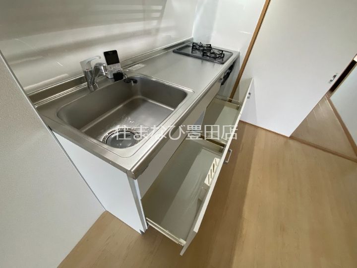 サンシティM202のキッチン