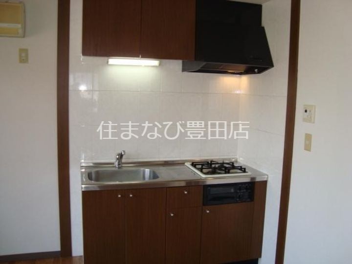 エスポアワンルームⅡ101のキッチン