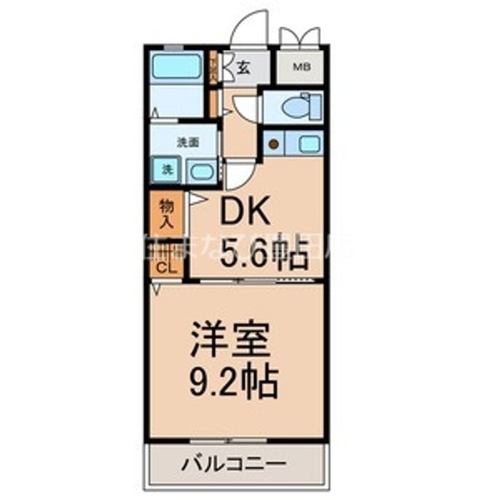 Debutの間取り