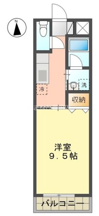 アートパーク小坂の間取り