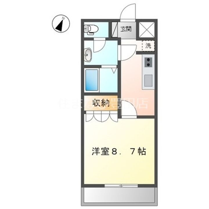 プライム・ガーデンの間取り