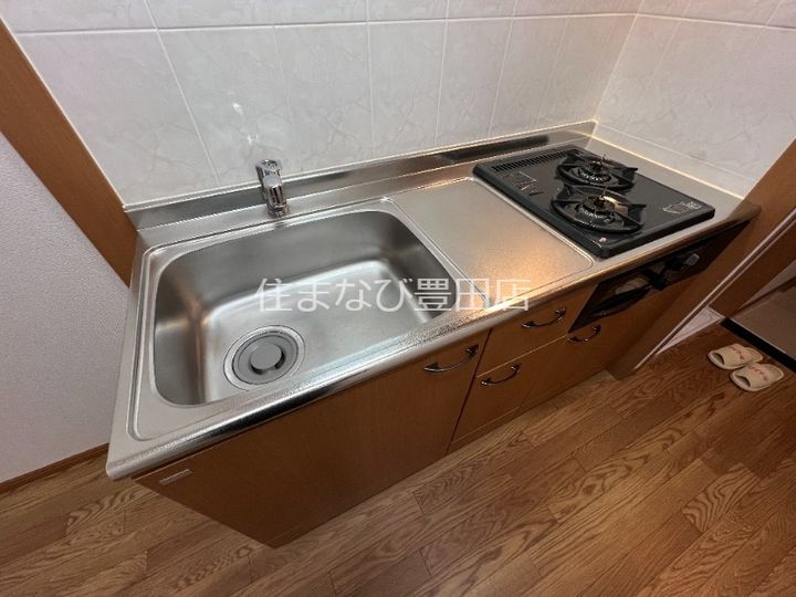 プライム・ガーデンのキッチン