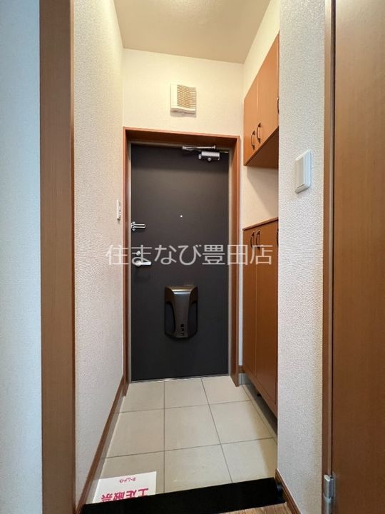 プライム・ガーデンの玄関