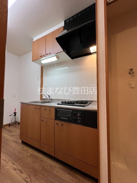 プライム・ガーデンのキッチン