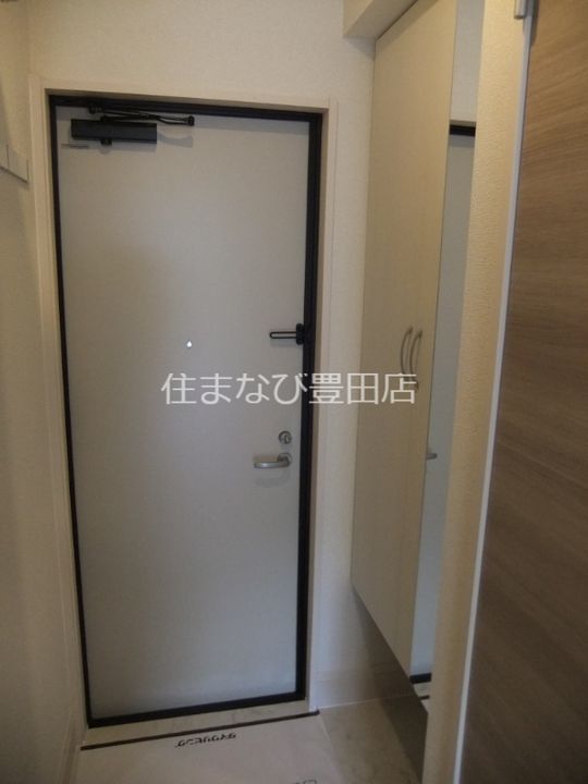 セジュール・オッツMの玄関