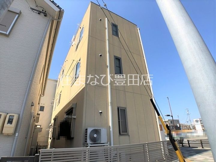 愛知県豊田市若宮町4丁目(アパート)の賃貸物件302の外観