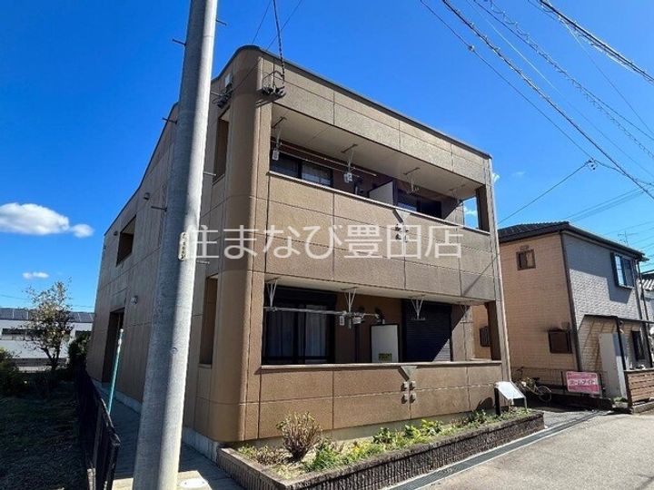 ハイヴィレッジ詩音Ⅱ202の外観