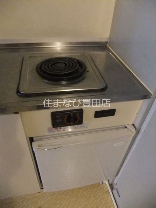 ダイアパレス豊田山之手402のキッチン