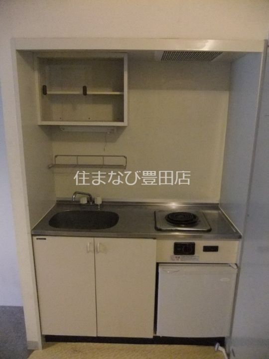 ダイアパレス豊田山之手402のキッチン