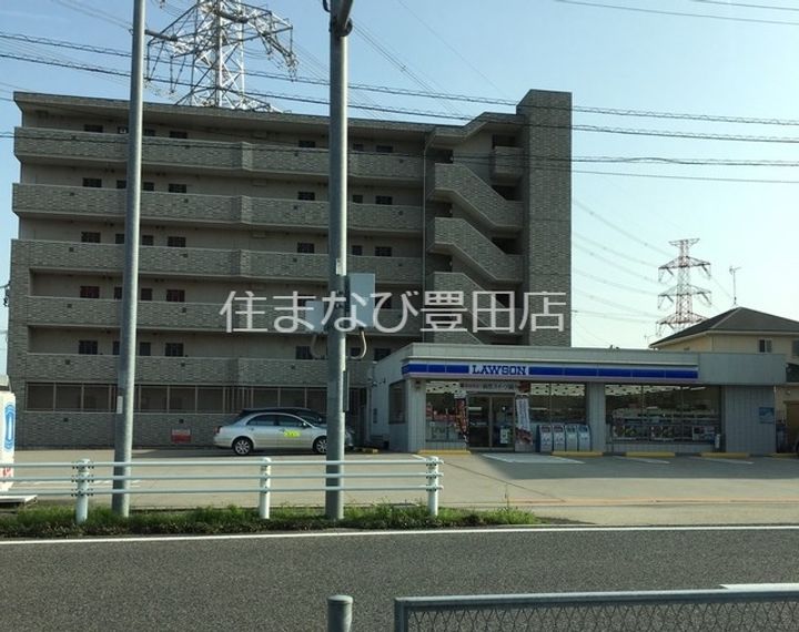 レインボーハイツの周辺