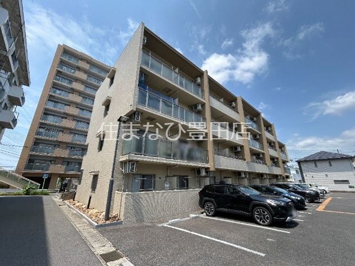 あんふぃに〜 Ⅰ104の外観