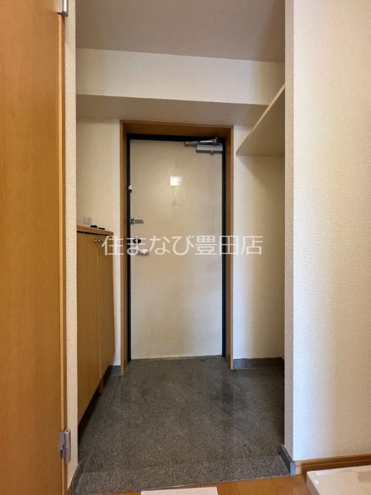 あんふぃに〜 Ⅰ104の玄関