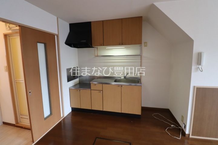 愛知県豊田市神田町1丁目(アパート)の賃貸物件6のキッチン