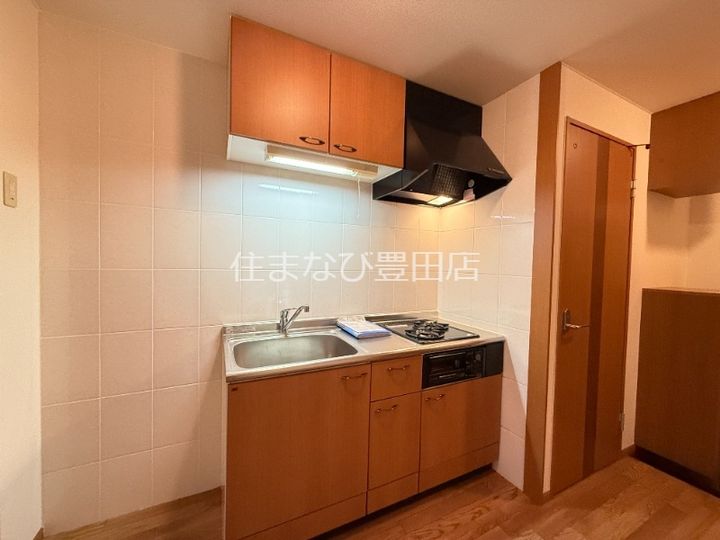 シャイン花園101のキッチン