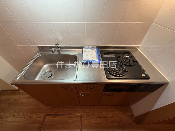 シャイン花園101のキッチン