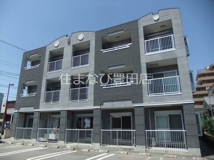 メゾン ド アウローラの外観