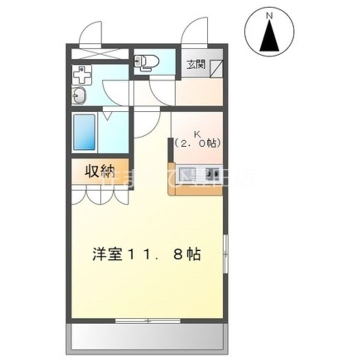 ステラ201の間取り