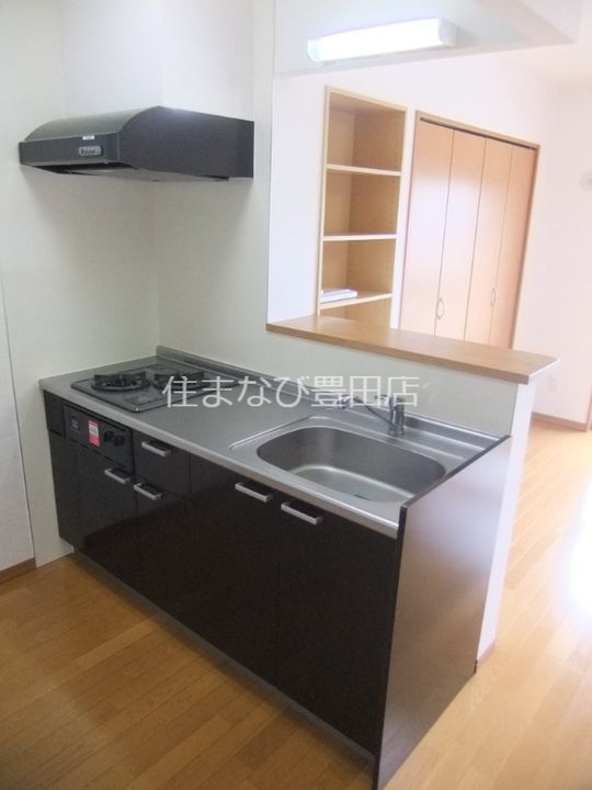 ビクトリア浄水203のキッチン