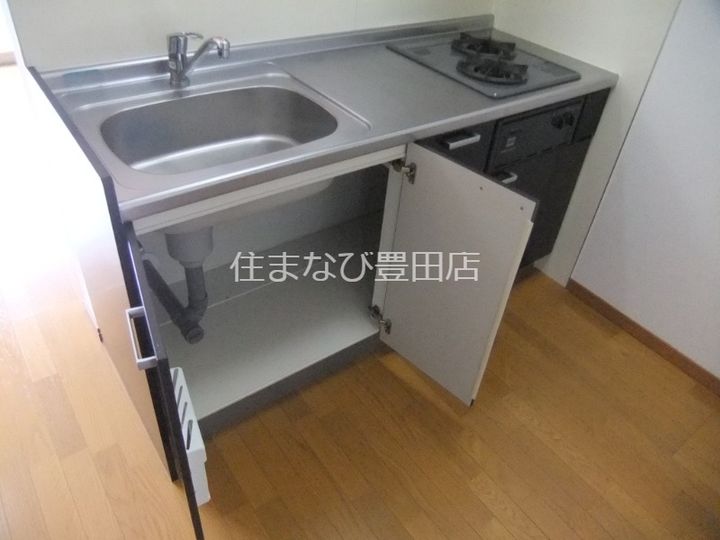 ビクトリア浄水203のキッチン