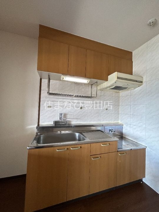 グリーンヒルズ三好丘のキッチン