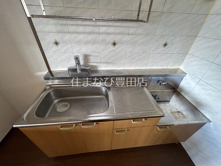 グリーンヒルズ三好丘のキッチン