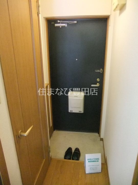 D’Artagnanの玄関